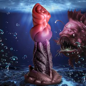 Creature Cocks Deep Diver Silicone Dildo - Extreme Toyz Singapore - https://extremetoyz.com.sg - Sex Toys and Lingerie Online Store - Bondage Gear / Vibrators / Electrosex Toys / Wireless Remote Control Vibes / Sexy Lingerie and Role Play / BDSM / Dungeon Furnitures / Dildos and Strap Ons  / Anal and Prostate Massagers / Anal Douche and Cleaning Aide / Delay Sprays and Gels / Lubricants and more...