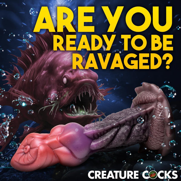 Creature Cocks Deep Diver Silicone Dildo - Extreme Toyz Singapore - https://extremetoyz.com.sg - Sex Toys and Lingerie Online Store - Bondage Gear / Vibrators / Electrosex Toys / Wireless Remote Control Vibes / Sexy Lingerie and Role Play / BDSM / Dungeon Furnitures / Dildos and Strap Ons  / Anal and Prostate Massagers / Anal Douche and Cleaning Aide / Delay Sprays and Gels / Lubricants and more...