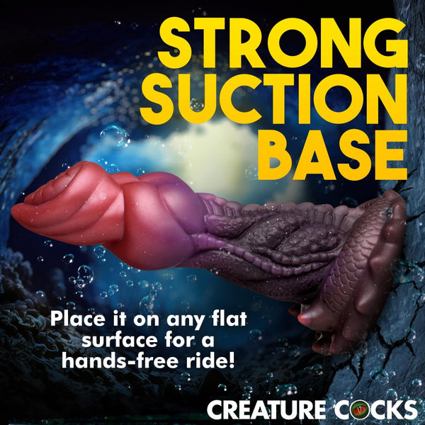 Creature Cocks Deep Diver Silicone Dildo - Extreme Toyz Singapore - https://extremetoyz.com.sg - Sex Toys and Lingerie Online Store - Bondage Gear / Vibrators / Electrosex Toys / Wireless Remote Control Vibes / Sexy Lingerie and Role Play / BDSM / Dungeon Furnitures / Dildos and Strap Ons  / Anal and Prostate Massagers / Anal Douche and Cleaning Aide / Delay Sprays and Gels / Lubricants and more...