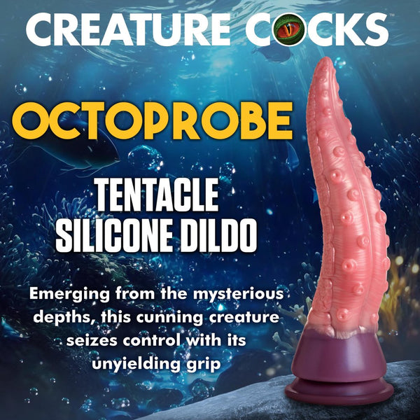 Creature Cocks Octoprobe Tentacle Silicone Dildo - Extreme Toyz Singapore - https://extremetoyz.com.sg - Sex Toys and Lingerie Online Store - Bondage Gear / Vibrators / Electrosex Toys / Wireless Remote Control Vibes / Sexy Lingerie and Role Play / BDSM / Dungeon Furnitures / Dildos and Strap Ons  / Anal and Prostate Massagers / Anal Douche and Cleaning Aide / Delay Sprays and Gels / Lubricants and more...