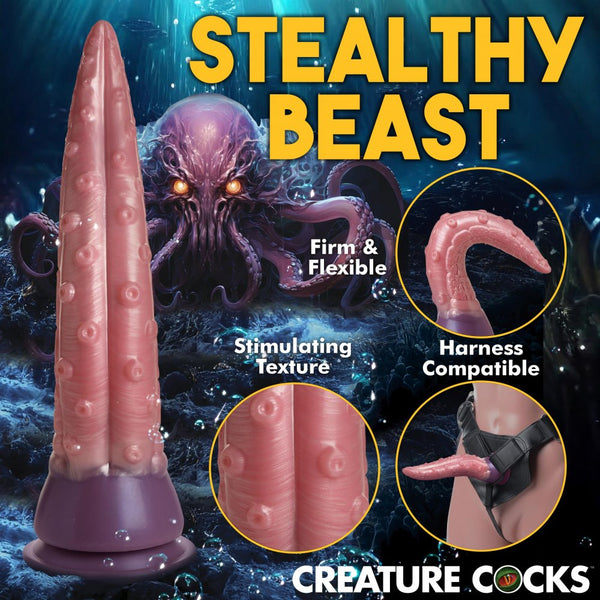 Creature Cocks Octoprobe Tentacle Silicone Dildo - Extreme Toyz Singapore - https://extremetoyz.com.sg - Sex Toys and Lingerie Online Store - Bondage Gear / Vibrators / Electrosex Toys / Wireless Remote Control Vibes / Sexy Lingerie and Role Play / BDSM / Dungeon Furnitures / Dildos and Strap Ons  / Anal and Prostate Massagers / Anal Douche and Cleaning Aide / Delay Sprays and Gels / Lubricants and more...