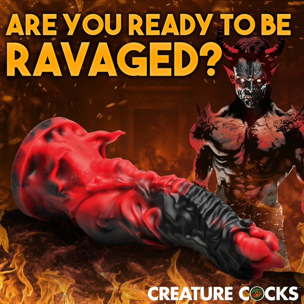 Creature Cocks Mephisto Silicone Dildo - Extreme Toyz Singapore - https://extremetoyz.com.sg - Sex Toys and Lingerie Online Store - Bondage Gear / Vibrators / Electrosex Toys / Wireless Remote Control Vibes / Sexy Lingerie and Role Play / BDSM / Dungeon Furnitures / Dildos and Strap Ons  / Anal and Prostate Massagers / Anal Douche and Cleaning Aide / Delay Sprays and Gels / Lubricants and more...