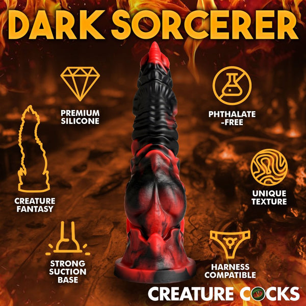 Creature Cocks Mephisto Silicone Dildo - Extreme Toyz Singapore - https://extremetoyz.com.sg - Sex Toys and Lingerie Online Store - Bondage Gear / Vibrators / Electrosex Toys / Wireless Remote Control Vibes / Sexy Lingerie and Role Play / BDSM / Dungeon Furnitures / Dildos and Strap Ons  / Anal and Prostate Massagers / Anal Douche and Cleaning Aide / Delay Sprays and Gels / Lubricants and more...