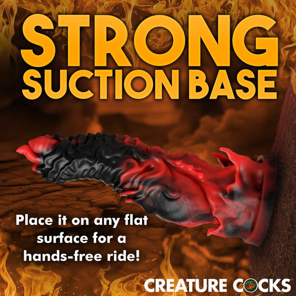 Creature Cocks Mephisto Silicone Dildo - Extreme Toyz Singapore - https://extremetoyz.com.sg - Sex Toys and Lingerie Online Store - Bondage Gear / Vibrators / Electrosex Toys / Wireless Remote Control Vibes / Sexy Lingerie and Role Play / BDSM / Dungeon Furnitures / Dildos and Strap Ons  / Anal and Prostate Massagers / Anal Douche and Cleaning Aide / Delay Sprays and Gels / Lubricants and more...