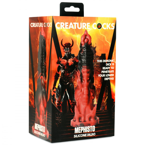 Creature Cocks Mephisto Silicone Dildo - Extreme Toyz Singapore - https://extremetoyz.com.sg - Sex Toys and Lingerie Online Store - Bondage Gear / Vibrators / Electrosex Toys / Wireless Remote Control Vibes / Sexy Lingerie and Role Play / BDSM / Dungeon Furnitures / Dildos and Strap Ons  / Anal and Prostate Massagers / Anal Douche and Cleaning Aide / Delay Sprays and Gels / Lubricants and more...