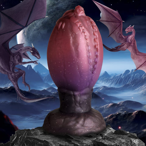 Creature Cocks Dragon Hatch Silicone Egg (2 Sizes Available) - Extreme Toyz Singapore - https://extremetoyz.com.sg - Sex Toys and Lingerie Online Store - Bondage Gear / Vibrators / Electrosex Toys / Wireless Remote Control Vibes / Sexy Lingerie and Role Play / BDSM / Dungeon Furnitures / Dildos and Strap Ons  / Anal and Prostate Massagers / Anal Douche and Cleaning Aide / Delay Sprays and Gels / Lubricants and more...