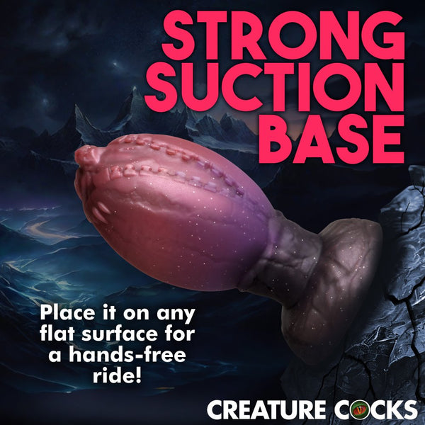 Creature Cocks Dragon Hatch Silicone Egg (2 Sizes Available) - Extreme Toyz Singapore - https://extremetoyz.com.sg - Sex Toys and Lingerie Online Store - Bondage Gear / Vibrators / Electrosex Toys / Wireless Remote Control Vibes / Sexy Lingerie and Role Play / BDSM / Dungeon Furnitures / Dildos and Strap Ons  / Anal and Prostate Massagers / Anal Douche and Cleaning Aide / Delay Sprays and Gels / Lubricants and more...