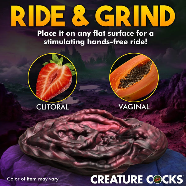 Creature Cocks Xeno Pussy Vulva Silicone Grinder - Extreme Toyz Singapore - https://extremetoyz.com.sg - Sex Toys and Lingerie Online Store - Bondage Gear / Vibrators / Electrosex Toys / Wireless Remote Control Vibes / Sexy Lingerie and Role Play / BDSM / Dungeon Furnitures / Dildos and Strap Ons  / Anal and Prostate Massagers / Anal Douche and Cleaning Aide / Delay Sprays and Gels / Lubricants and more...