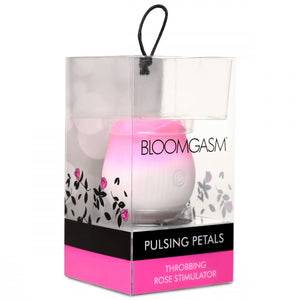 Inmi Bloomgasm Pulsing Petals Throbbing Rose Rechargeable Clit Stimulator (2 Colours Available) - Extreme Toyz Singapore - https://extremetoyz.com.sg - Sex Toys and Lingerie Online Store - Bondage Gear / Vibrators / Electrosex Toys / Wireless Remote Control Vibes / Sexy Lingerie and Role Play / BDSM / Dungeon Furnitures / Dildos and Strap Ons  / Anal and Prostate Massagers / Anal Douche and Cleaning Aide / Delay Sprays and Gels / Lubricants and more...