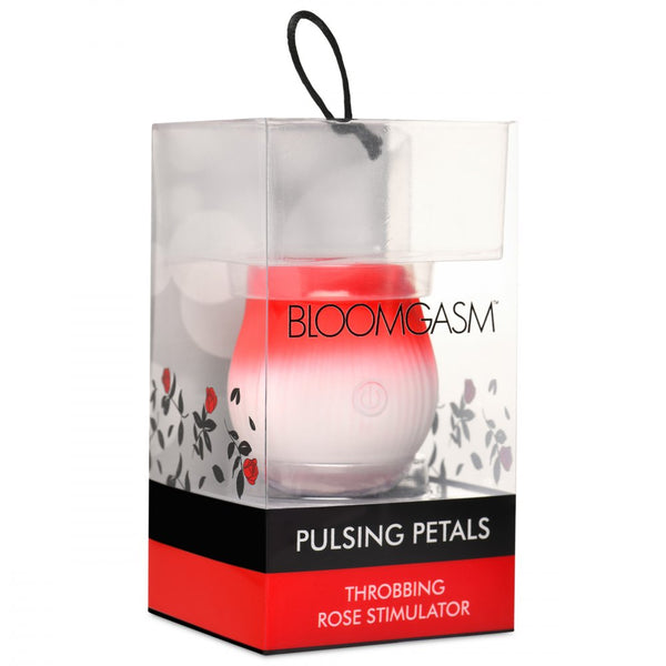 Inmi Bloomgasm Pulsing Petals Throbbing Rose Rechargeable Clit Stimulator (2 Colours Available) - Extreme Toyz Singapore - https://extremetoyz.com.sg - Sex Toys and Lingerie Online Store - Bondage Gear / Vibrators / Electrosex Toys / Wireless Remote Control Vibes / Sexy Lingerie and Role Play / BDSM / Dungeon Furnitures / Dildos and Strap Ons  / Anal and Prostate Massagers / Anal Douche and Cleaning Aide / Delay Sprays and Gels / Lubricants and more...