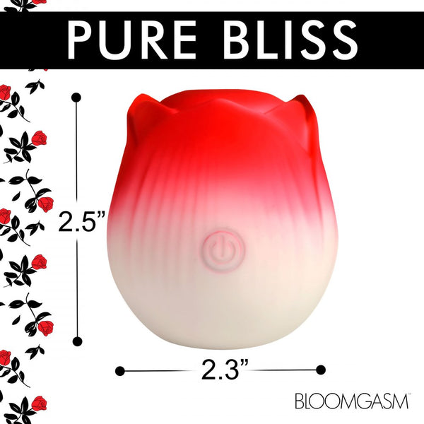 Inmi Bloomgasm Pulsing Petals Throbbing Rose Rechargeable Clit Stimulator (2 Colours Available) - Extreme Toyz Singapore - https://extremetoyz.com.sg - Sex Toys and Lingerie Online Store - Bondage Gear / Vibrators / Electrosex Toys / Wireless Remote Control Vibes / Sexy Lingerie and Role Play / BDSM / Dungeon Furnitures / Dildos and Strap Ons  / Anal and Prostate Massagers / Anal Douche and Cleaning Aide / Delay Sprays and Gels / Lubricants and more...