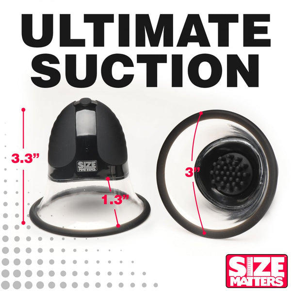 Size Matters 10X Rotating Nipple Suckers with 4 Attachments - Extreme Toyz Singapore - https://extremetoyz.com.sg - Sex Toys and Lingerie Online Store - Bondage Gear / Vibrators / Electrosex Toys / Wireless Remote Control Vibes / Sexy Lingerie and Role Play / BDSM / Dungeon Furnitures / Dildos and Strap Ons  / Anal and Prostate Massagers / Anal Douche and Cleaning Aide / Delay Sprays and Gels / Lubricants and more...