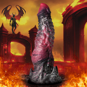 Creature Cocks Hades Silicone Dildo - Large - Extreme Toyz Singapore - https://extremetoyz.com.sg - Sex Toys and Lingerie Online Store - Bondage Gear / Vibrators / Electrosex Toys / Wireless Remote Control Vibes / Sexy Lingerie and Role Play / BDSM / Dungeon Furnitures / Dildos and Strap Ons  / Anal and Prostate Massagers / Anal Douche and Cleaning Aide / Delay Sprays and Gels / Lubricants and more...