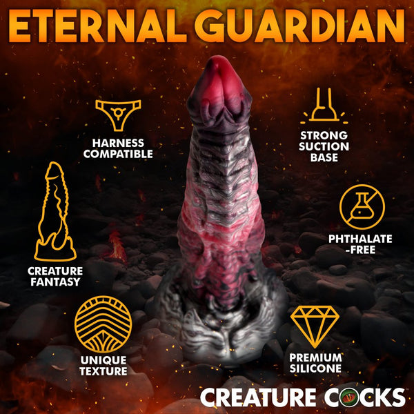 Creature Cocks Hades Silicone Dildo - Large - Extreme Toyz Singapore - https://extremetoyz.com.sg - Sex Toys and Lingerie Online Store - Bondage Gear / Vibrators / Electrosex Toys / Wireless Remote Control Vibes / Sexy Lingerie and Role Play / BDSM / Dungeon Furnitures / Dildos and Strap Ons  / Anal and Prostate Massagers / Anal Douche and Cleaning Aide / Delay Sprays and Gels / Lubricants and more...