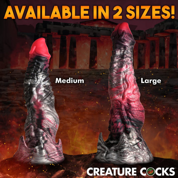 Creature Cocks Hades Silicone Dildo - Large - Extreme Toyz Singapore - https://extremetoyz.com.sg - Sex Toys and Lingerie Online Store - Bondage Gear / Vibrators / Electrosex Toys / Wireless Remote Control Vibes / Sexy Lingerie and Role Play / BDSM / Dungeon Furnitures / Dildos and Strap Ons  / Anal and Prostate Massagers / Anal Douche and Cleaning Aide / Delay Sprays and Gels / Lubricants and more...