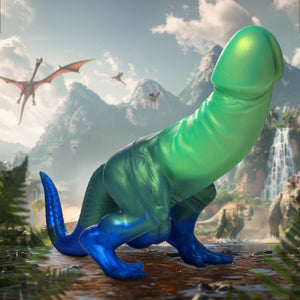 Creature Cocks Jurassic Cock Dinosaur Silicone Dildo - Extreme Toyz Singapore - https://extremetoyz.com.sg - Sex Toys and Lingerie Online Store - Bondage Gear / Vibrators / Electrosex Toys / Wireless Remote Control Vibes / Sexy Lingerie and Role Play / BDSM / Dungeon Furnitures / Dildos and Strap Ons &nbsp;/ Anal and Prostate Massagers / Anal Douche and Cleaning Aide / Delay Sprays and Gels / Lubricants and more...