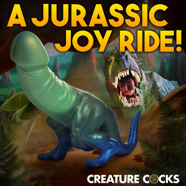 Creature Cocks Jurassic Cock Dinosaur Silicone Dildo - Extreme Toyz Singapore - https://extremetoyz.com.sg - Sex Toys and Lingerie Online Store - Bondage Gear / Vibrators / Electrosex Toys / Wireless Remote Control Vibes / Sexy Lingerie and Role Play / BDSM / Dungeon Furnitures / Dildos and Strap Ons &nbsp;/ Anal and Prostate Massagers / Anal Douche and Cleaning Aide / Delay Sprays and Gels / Lubricants and more...