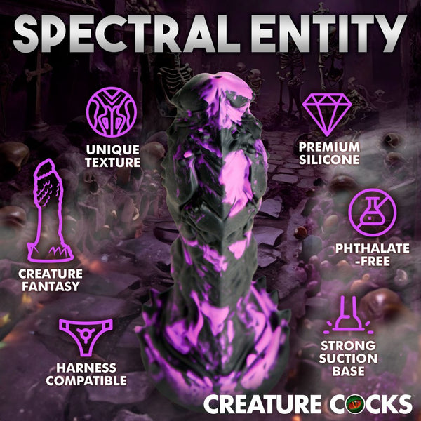 Creature Cocks Grim Silicone Dildo - Extreme Toyz Singapore - https://extremetoyz.com.sg - Sex Toys and Lingerie Online Store - Bondage Gear / Vibrators / Electrosex Toys / Wireless Remote Control Vibes / Sexy Lingerie and Role Play / BDSM / Dungeon Furnitures / Dildos and Strap Ons  / Anal and Prostate Massagers / Anal Douche and Cleaning Aide / Delay Sprays and Gels / Lubricants and more...