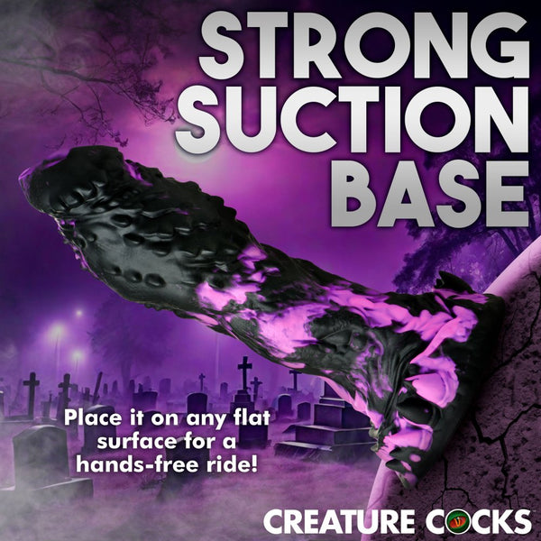 Creature Cocks Grim Silicone Dildo - Extreme Toyz Singapore - https://extremetoyz.com.sg - Sex Toys and Lingerie Online Store - Bondage Gear / Vibrators / Electrosex Toys / Wireless Remote Control Vibes / Sexy Lingerie and Role Play / BDSM / Dungeon Furnitures / Dildos and Strap Ons  / Anal and Prostate Massagers / Anal Douche and Cleaning Aide / Delay Sprays and Gels / Lubricants and more...