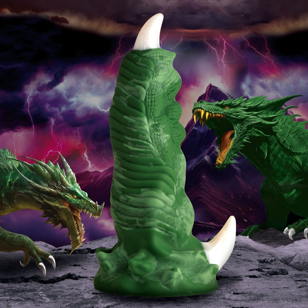 Creature Cocks Large Dragon Claw Silicone Dildo - Extreme Toyz Singapore - https://extremetoyz.com.sg - Sex Toys and Lingerie Online Store - Bondage Gear / Vibrators / Electrosex Toys / Wireless Remote Control Vibes / Sexy Lingerie and Role Play / BDSM / Dungeon Furnitures / Dildos and Strap Ons &nbsp;/ Anal and Prostate Massagers / Anal Douche and Cleaning Aide / Delay Sprays and Gels / Lubricants and more...