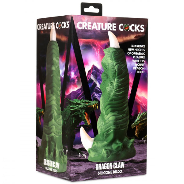 Creature Cocks Large Dragon Claw Silicone Dildo - Extreme Toyz Singapore - https://extremetoyz.com.sg - Sex Toys and Lingerie Online Store - Bondage Gear / Vibrators / Electrosex Toys / Wireless Remote Control Vibes / Sexy Lingerie and Role Play / BDSM / Dungeon Furnitures / Dildos and Strap Ons &nbsp;/ Anal and Prostate Massagers / Anal Douche and Cleaning Aide / Delay Sprays and Gels / Lubricants and more...