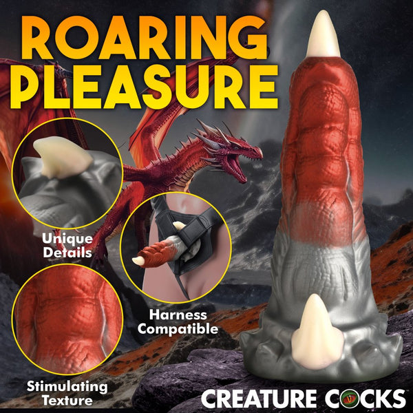 Creature Cocks Talon Silicone Dildo - Extreme Toyz Singapore - https://extremetoyz.com.sg - Sex Toys and Lingerie Online Store - Bondage Gear / Vibrators / Electrosex Toys / Wireless Remote Control Vibes / Sexy Lingerie and Role Play / BDSM / Dungeon Furnitures / Dildos and Strap Ons &nbsp;/ Anal and Prostate Massagers / Anal Douche and Cleaning Aide / Delay Sprays and Gels / Lubricants and more...
