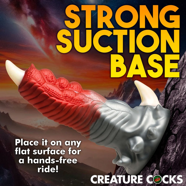 Creature Cocks Talon Silicone Dildo - Extreme Toyz Singapore - https://extremetoyz.com.sg - Sex Toys and Lingerie Online Store - Bondage Gear / Vibrators / Electrosex Toys / Wireless Remote Control Vibes / Sexy Lingerie and Role Play / BDSM / Dungeon Furnitures / Dildos and Strap Ons &nbsp;/ Anal and Prostate Massagers / Anal Douche and Cleaning Aide / Delay Sprays and Gels / Lubricants and more...