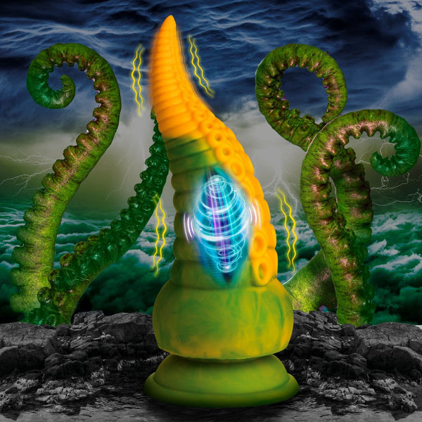 Creature Cocks Monstropus 2.0 Vibrating Tentacle Silicone Dildo - Extreme Toyz Singapore - https://extremetoyz.com.sg - Sex Toys and Lingerie Online Store - Bondage Gear / Vibrators / Electrosex Toys / Wireless Remote Control Vibes / Sexy Lingerie and Role Play / BDSM / Dungeon Furnitures / Dildos and Strap Ons &nbsp;/ Anal and Prostate Massagers / Anal Douche and Cleaning Aide / Delay Sprays and Gels / Lubricants and more...