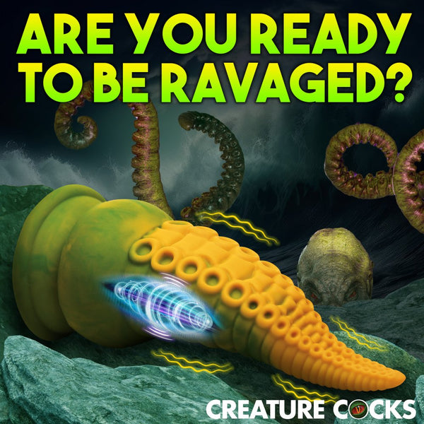 Creature Cocks Monstropus 2.0 Vibrating Tentacle Silicone Dildo - Extreme Toyz Singapore - https://extremetoyz.com.sg - Sex Toys and Lingerie Online Store - Bondage Gear / Vibrators / Electrosex Toys / Wireless Remote Control Vibes / Sexy Lingerie and Role Play / BDSM / Dungeon Furnitures / Dildos and Strap Ons &nbsp;/ Anal and Prostate Massagers / Anal Douche and Cleaning Aide / Delay Sprays and Gels / Lubricants and more...