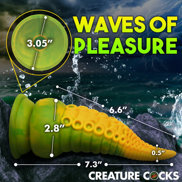 Creature Cocks Monstropus 2.0 Vibrating Tentacle Silicone Dildo - Extreme Toyz Singapore - https://extremetoyz.com.sg - Sex Toys and Lingerie Online Store - Bondage Gear / Vibrators / Electrosex Toys / Wireless Remote Control Vibes / Sexy Lingerie and Role Play / BDSM / Dungeon Furnitures / Dildos and Strap Ons &nbsp;/ Anal and Prostate Massagers / Anal Douche and Cleaning Aide / Delay Sprays and Gels / Lubricants and more...