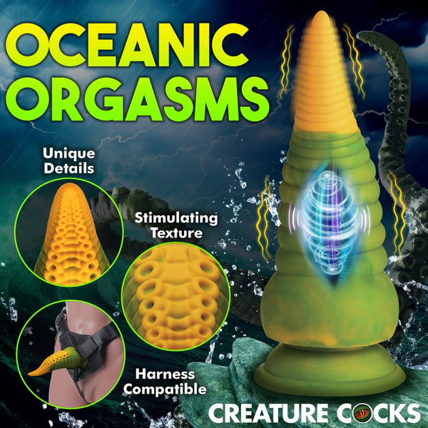 Creature Cocks Monstropus 2.0 Vibrating Tentacle Silicone Dildo - Extreme Toyz Singapore - https://extremetoyz.com.sg - Sex Toys and Lingerie Online Store - Bondage Gear / Vibrators / Electrosex Toys / Wireless Remote Control Vibes / Sexy Lingerie and Role Play / BDSM / Dungeon Furnitures / Dildos and Strap Ons &nbsp;/ Anal and Prostate Massagers / Anal Douche and Cleaning Aide / Delay Sprays and Gels / Lubricants and more...