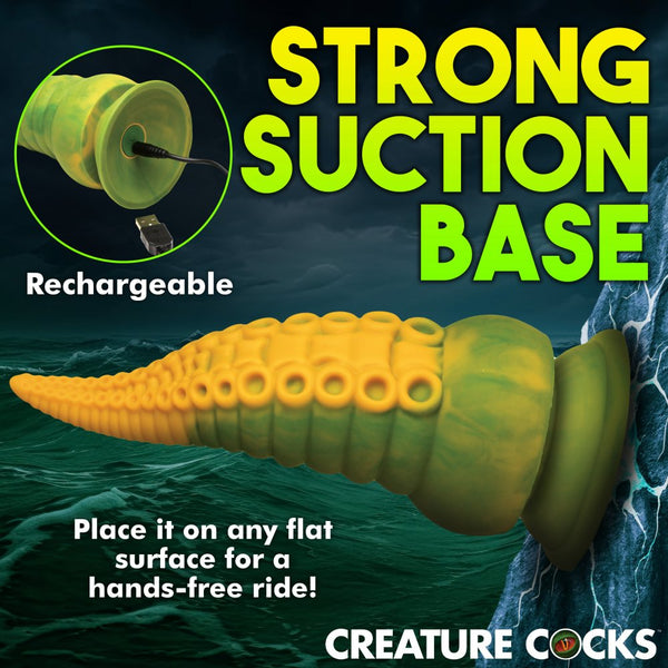 Creature Cocks Monstropus 2.0 Vibrating Tentacle Silicone Dildo - Extreme Toyz Singapore - https://extremetoyz.com.sg - Sex Toys and Lingerie Online Store - Bondage Gear / Vibrators / Electrosex Toys / Wireless Remote Control Vibes / Sexy Lingerie and Role Play / BDSM / Dungeon Furnitures / Dildos and Strap Ons &nbsp;/ Anal and Prostate Massagers / Anal Douche and Cleaning Aide / Delay Sprays and Gels / Lubricants and more...