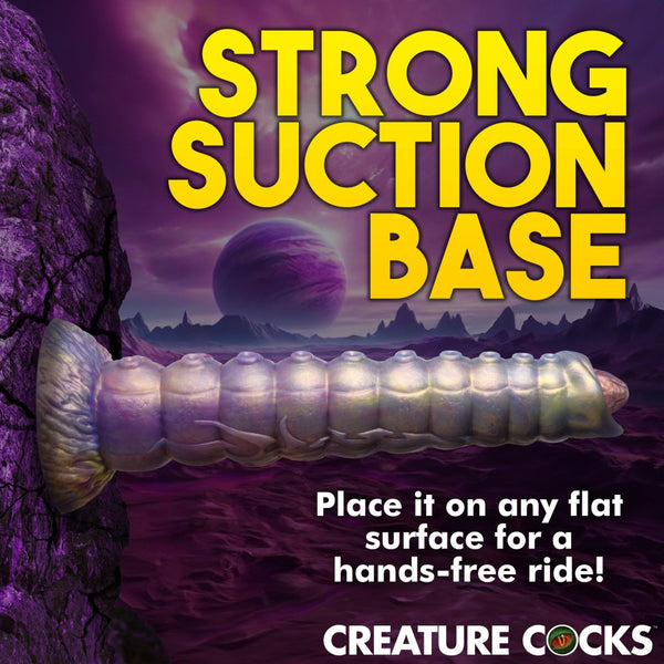 Creature Cocks Deep Invader Tentacle Ovipositor Silicone Dildo with Eggs - Extreme Toyz Singapore - https://extremetoyz.com.sg - Sex Toys and Lingerie Online Store - Bondage Gear / Vibrators / Electrosex Toys / Wireless Remote Control Vibes / Sexy Lingerie and Role Play / BDSM / Dungeon Furnitures / Dildos and Strap Ons  / Anal and Prostate Massagers / Anal Douche and Cleaning Aide / Delay Sprays and Gels / Lubricants and more...