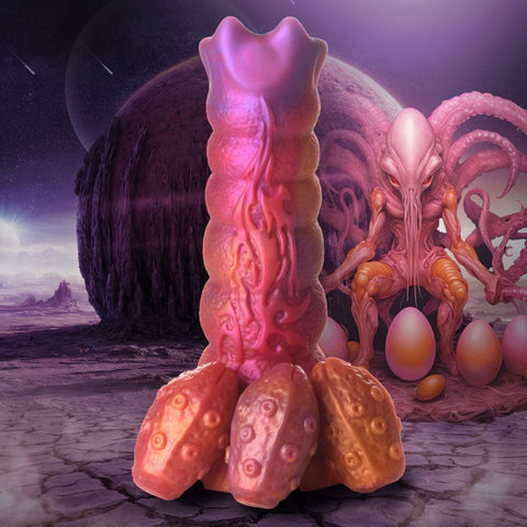 Creature Cocks Nymphoid Ovipositor Silicone Dildo - Extreme Toyz Singapore - https://extremetoyz.com.sg - Sex Toys and Lingerie Online Store - Bondage Gear / Vibrators / Electrosex Toys / Wireless Remote Control Vibes / Sexy Lingerie and Role Play / BDSM / Dungeon Furnitures / Dildos and Strap Ons &nbsp;/ Anal and Prostate Massagers / Anal Douche and Cleaning Aide / Delay Sprays and Gels / Lubricants and more...