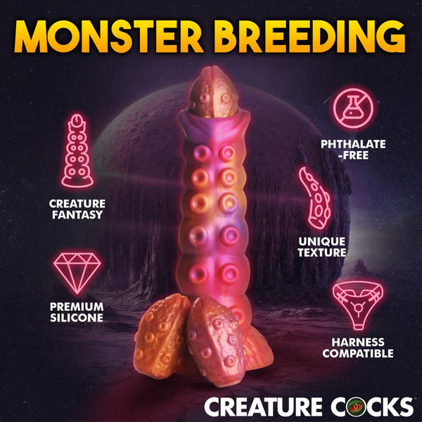 Creature Cocks Nymphoid Ovipositor Silicone Dildo - Extreme Toyz Singapore - https://extremetoyz.com.sg - Sex Toys and Lingerie Online Store - Bondage Gear / Vibrators / Electrosex Toys / Wireless Remote Control Vibes / Sexy Lingerie and Role Play / BDSM / Dungeon Furnitures / Dildos and Strap Ons &nbsp;/ Anal and Prostate Massagers / Anal Douche and Cleaning Aide / Delay Sprays and Gels / Lubricants and more...