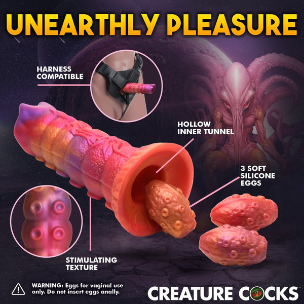 Creature Cocks Nymphoid Ovipositor Silicone Dildo - Extreme Toyz Singapore - https://extremetoyz.com.sg - Sex Toys and Lingerie Online Store - Bondage Gear / Vibrators / Electrosex Toys / Wireless Remote Control Vibes / Sexy Lingerie and Role Play / BDSM / Dungeon Furnitures / Dildos and Strap Ons &nbsp;/ Anal and Prostate Massagers / Anal Douche and Cleaning Aide / Delay Sprays and Gels / Lubricants and more...