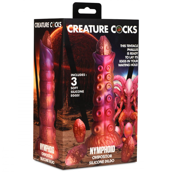 Creature Cocks Nymphoid Ovipositor Silicone Dildo - Extreme Toyz Singapore - https://extremetoyz.com.sg - Sex Toys and Lingerie Online Store - Bondage Gear / Vibrators / Electrosex Toys / Wireless Remote Control Vibes / Sexy Lingerie and Role Play / BDSM / Dungeon Furnitures / Dildos and Strap Ons &nbsp;/ Anal and Prostate Massagers / Anal Douche and Cleaning Aide / Delay Sprays and Gels / Lubricants and more...