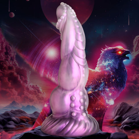Creature Cocks Celestial Cock Silicone Dildo - Extreme Toyz Singapore - https://extremetoyz.com.sg - Sex Toys and Lingerie Online Store - Bondage Gear / Vibrators / Electrosex Toys / Wireless Remote Control Vibes / Sexy Lingerie and Role Play / BDSM / Dungeon Furnitures / Dildos and Strap Ons  / Anal and Prostate Massagers / Anal Douche and Cleaning Aide / Delay Sprays and Gels / Lubricants and more...