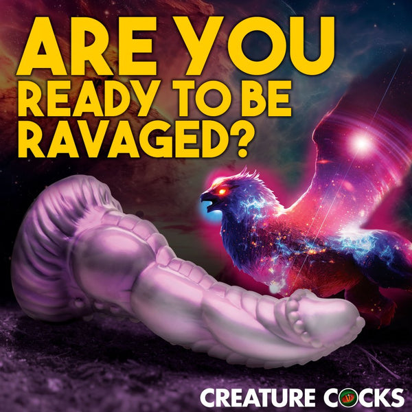Creature Cocks Celestial Cock Silicone Dildo - Extreme Toyz Singapore - https://extremetoyz.com.sg - Sex Toys and Lingerie Online Store - Bondage Gear / Vibrators / Electrosex Toys / Wireless Remote Control Vibes / Sexy Lingerie and Role Play / BDSM / Dungeon Furnitures / Dildos and Strap Ons  / Anal and Prostate Massagers / Anal Douche and Cleaning Aide / Delay Sprays and Gels / Lubricants and more...