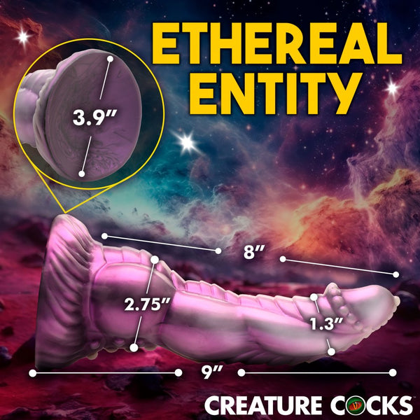 Creature Cocks Celestial Cock Silicone Dildo - Extreme Toyz Singapore - https://extremetoyz.com.sg - Sex Toys and Lingerie Online Store - Bondage Gear / Vibrators / Electrosex Toys / Wireless Remote Control Vibes / Sexy Lingerie and Role Play / BDSM / Dungeon Furnitures / Dildos and Strap Ons  / Anal and Prostate Massagers / Anal Douche and Cleaning Aide / Delay Sprays and Gels / Lubricants and more...