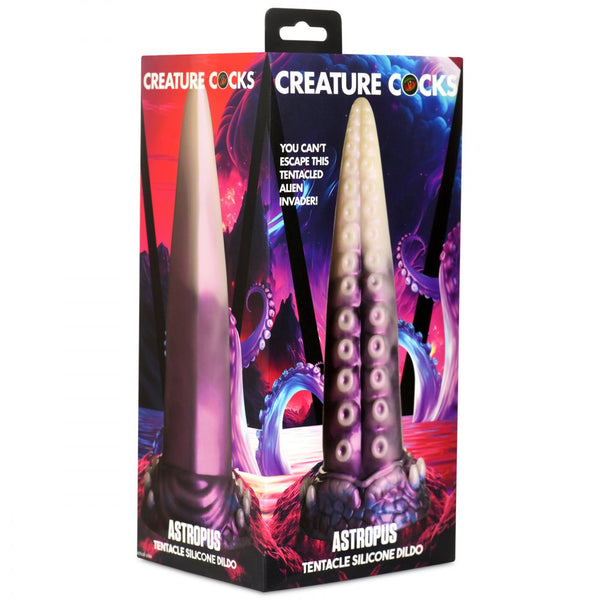 Creature Cocks Astropus Tentacle Silicone Dildo - Extreme Toyz Singapore - https://extremetoyz.com.sg - Sex Toys and Lingerie Online Store - Bondage Gear / Vibrators / Electrosex Toys / Wireless Remote Control Vibes / Sexy Lingerie and Role Play / BDSM / Dungeon Furnitures / Dildos and Strap Ons  / Anal and Prostate Massagers / Anal Douche and Cleaning Aide / Delay Sprays and Gels / Lubricants and more...