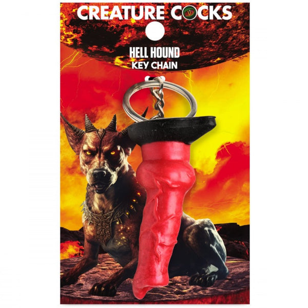 Creature Cocks Hell Hound Mini Dildo Key Chain - Extreme Toyz Singapore - https://extremetoyz.com.sg - Sex Toys and Lingerie Online Store - Bondage Gear / Vibrators / Electrosex Toys / Wireless Remote Control Vibes / Sexy Lingerie and Role Play / BDSM / Dungeon Furnitures / Dildos and Strap Ons &nbsp;/ Anal and Prostate Massagers / Anal Douche and Cleaning Aide / Delay Sprays and Gels / Lubricants and more...