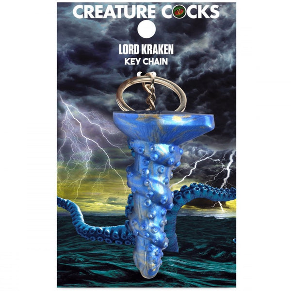 Creature Cocks Lord Kraken Mini Dildo Key Chain - Extreme Toyz Singapore - https://extremetoyz.com.sg - Sex Toys and Lingerie Online Store - Bondage Gear / Vibrators / Electrosex Toys / Wireless Remote Control Vibes / Sexy Lingerie and Role Play / BDSM / Dungeon Furnitures / Dildos and Strap Ons &nbsp;/ Anal and Prostate Massagers / Anal Douche and Cleaning Aide / Delay Sprays and Gels / Lubricants and more...