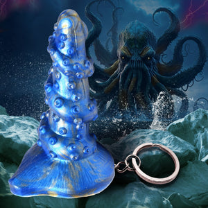 Creature Cocks Lord Kraken Mini Dildo Key Chain - Extreme Toyz Singapore - https://extremetoyz.com.sg - Sex Toys and Lingerie Online Store - Bondage Gear / Vibrators / Electrosex Toys / Wireless Remote Control Vibes / Sexy Lingerie and Role Play / BDSM / Dungeon Furnitures / Dildos and Strap Ons &nbsp;/ Anal and Prostate Massagers / Anal Douche and Cleaning Aide / Delay Sprays and Gels / Lubricants and more...