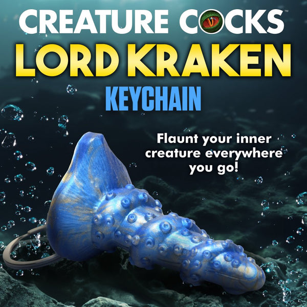 Creature Cocks Lord Kraken Mini Dildo Key Chain - Extreme Toyz Singapore - https://extremetoyz.com.sg - Sex Toys and Lingerie Online Store - Bondage Gear / Vibrators / Electrosex Toys / Wireless Remote Control Vibes / Sexy Lingerie and Role Play / BDSM / Dungeon Furnitures / Dildos and Strap Ons &nbsp;/ Anal and Prostate Massagers / Anal Douche and Cleaning Aide / Delay Sprays and Gels / Lubricants and more...