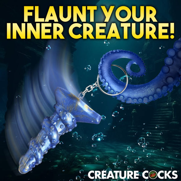 Creature Cocks Lord Kraken Mini Dildo Key Chain - Extreme Toyz Singapore - https://extremetoyz.com.sg - Sex Toys and Lingerie Online Store - Bondage Gear / Vibrators / Electrosex Toys / Wireless Remote Control Vibes / Sexy Lingerie and Role Play / BDSM / Dungeon Furnitures / Dildos and Strap Ons &nbsp;/ Anal and Prostate Massagers / Anal Douche and Cleaning Aide / Delay Sprays and Gels / Lubricants and more...