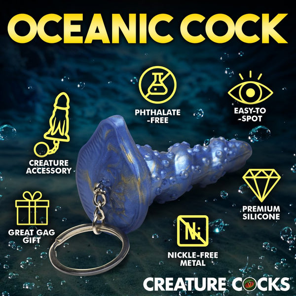 Creature Cocks Lord Kraken Mini Dildo Key Chain - Extreme Toyz Singapore - https://extremetoyz.com.sg - Sex Toys and Lingerie Online Store - Bondage Gear / Vibrators / Electrosex Toys / Wireless Remote Control Vibes / Sexy Lingerie and Role Play / BDSM / Dungeon Furnitures / Dildos and Strap Ons &nbsp;/ Anal and Prostate Massagers / Anal Douche and Cleaning Aide / Delay Sprays and Gels / Lubricants and more...