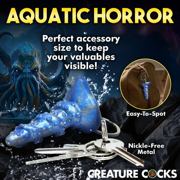 Creature Cocks Lord Kraken Mini Dildo Key Chain - Extreme Toyz Singapore - https://extremetoyz.com.sg - Sex Toys and Lingerie Online Store - Bondage Gear / Vibrators / Electrosex Toys / Wireless Remote Control Vibes / Sexy Lingerie and Role Play / BDSM / Dungeon Furnitures / Dildos and Strap Ons &nbsp;/ Anal and Prostate Massagers / Anal Douche and Cleaning Aide / Delay Sprays and Gels / Lubricants and more...