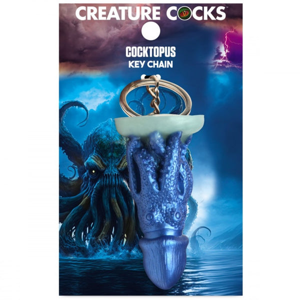 Creature Cocks Cocktopus Mini Dildo Key Chain - Extreme Toyz Singapore - https://extremetoyz.com.sg - Sex Toys and Lingerie Online Store - Bondage Gear / Vibrators / Electrosex Toys / Wireless Remote Control Vibes / Sexy Lingerie and Role Play / BDSM / Dungeon Furnitures / Dildos and Strap Ons &nbsp;/ Anal and Prostate Massagers / Anal Douche and Cleaning Aide / Delay Sprays and Gels / Lubricants and more...