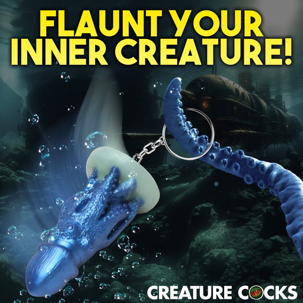 Creature Cocks Cocktopus Mini Dildo Key Chain - Extreme Toyz Singapore - https://extremetoyz.com.sg - Sex Toys and Lingerie Online Store - Bondage Gear / Vibrators / Electrosex Toys / Wireless Remote Control Vibes / Sexy Lingerie and Role Play / BDSM / Dungeon Furnitures / Dildos and Strap Ons &nbsp;/ Anal and Prostate Massagers / Anal Douche and Cleaning Aide / Delay Sprays and Gels / Lubricants and more...